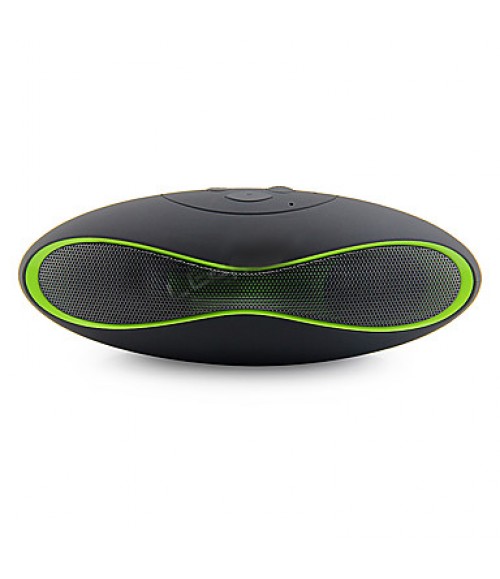 Rugby Wireless Bluetooth Speaker, Good Sound Audio ColumnTF AUX Hands-Free Portable Mp3 Mini Subwoofer Box  