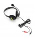 High-Quality Sound Stereo PC Headset with Mic  