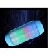 Braudel HOT Perfect Fashionable Colorful Lights Pulse Portable Bluetooth Speaker  