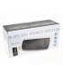 OJADE-X-BOSS Mini Portable Stereo Wireless Bluetooth Speaker for MIC/AUX - Black  