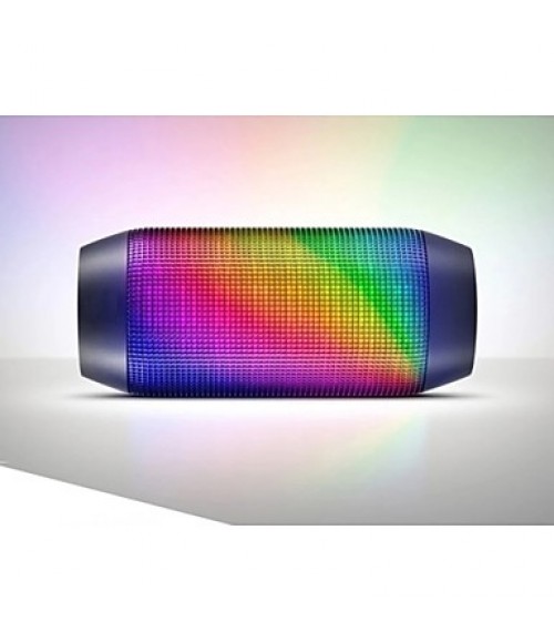 Braudel HOT Perfect Fashionable Colorful Lights Pulse Portable Bluetooth Speaker  