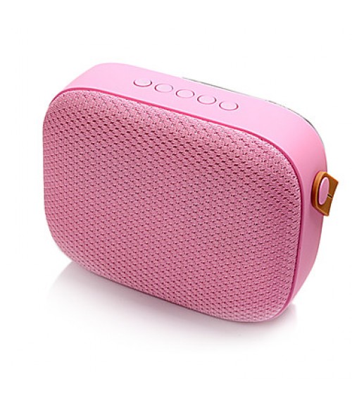 JKR 3306 MiNi Portable Bluetooth Speaker Handsfree support audio input / TF card / Smartphone  