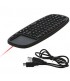 RII i10 66-Key Keyboard Mouse Presenter Combo w/ Laser Light for HTPC / Ipad (BT)  