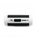 SPB60 Magic LED Bluetooth Portable Speaker with Radio SD AUX USB (4 mode for LED Lights)  