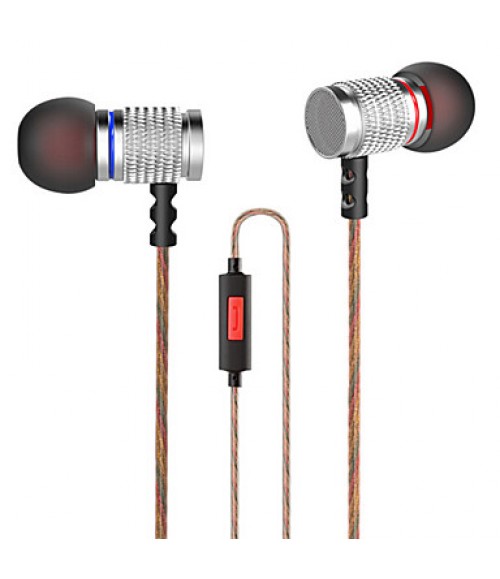 3.5mm Wired  Earbuds (In Ear) for Media Player/Tablet|Mobile Phone|Computer No Microphone  