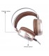 Gaming Headset, Qcute ENMEY-G800 3.5 Virtual Surround Sound Stereo Game Headphone with LED, Built-in Microphone  