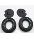 1 Pair Ear Cushion Pad Replacement for Bose QC25 Quiet Comfort 1 Headphone  