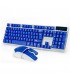 1200Dpi  Waterproof Wireless USB Keyboard & Mouse Suit  