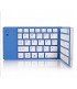 Folding Wireless Bluetooth Keyboard & Mouse Suit  