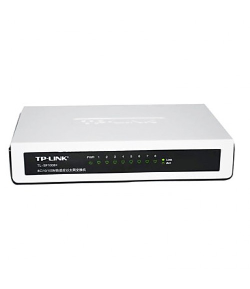 Original Genuine Tp-Link Sf1008 + 100M High-Speed Transmission 8 Switch Led Dynamic Means  