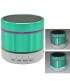 Mini Bluetooth V3.0 Speaker With Mic / TF Slot / FM Radio  