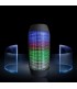 Braudel HOT Perfect Fashionable Colorful Lights Pulse Portable Bluetooth Speaker  