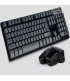 High Quality Wireless Computer Keyboard and Mousepad Set Two Pieces a Set  