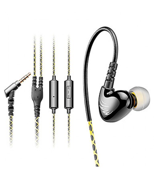 3.5mm Connector Wired Earbuds (In Ear) for Media Player/Tablet|Mobile Phone|Computer  