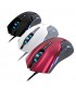 E-3lue E-Blue EMS616 Mazer Red Wired Gaming Mouse 2500DPI LED Optical  