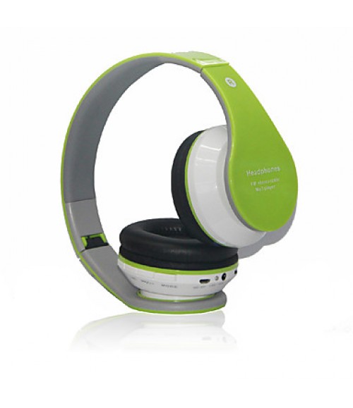 JKR-201A Bluetooth Wireless Headphone support line in FM radio / call functions / Bluetooth camera  