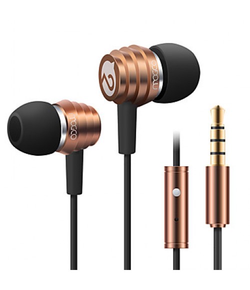 MOGCO IE-M8 In-Ear  Headphones (Headband)ForMedia Player/Tablet / Mobile Phone / ComputerWithGaming / Sports  