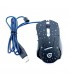 Cliry M2400 Gaming Wire Mouse 6 Buttons DPI1600  