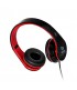 Headset music headphones folding rotary DT-103 stereo headphones  