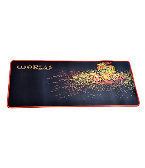 70*30cm Super Large Gaming Mousepad for LOL/CF/DOTA Black  