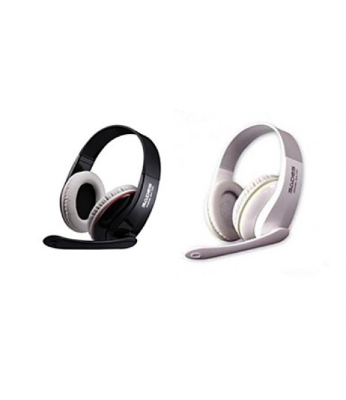 SADES SA-701 Headphone 3.5mm Over Ear Gaming  with Microphone and Remote Control for PC  