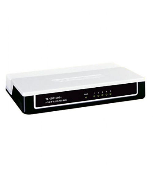 Speed Is Fast And Convenient Tp-Link 5-Port Gigabit Switch Tl-Sg1005  