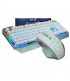 AULA  F2009 Mechanical Wired USB  Game Keyboard & Mouse With LED  