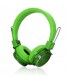 JKR-203B Bluetooth Wireless Headphone support line in FM radio / call functions / Bluetooth camera TF Card  