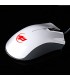 War Wolf 4D Wired Gaming Mouse Backlit Breathing Light for LOL/CF/DOTA  