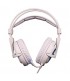 SADES A6 Frost Blue 7.1 Virtual Surround Sound USB Headset Headphones with Microphone Volume Control LED Lights  