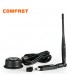 COMFASTÂ® CF-WU760NL 150M USB WiFi Adapter Wireless Networking Card with Antenna Support HDTV-Black   