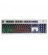 SANGEE SKU703 LED Backlit Light Up Multi-media Games Gaming Keyboard  