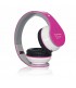 JKR-201A Bluetooth Wireless Headphone support line in FM radio / call functions / Bluetooth camera  