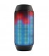 Outdoor Flashing Speaker LED Glow Pulse Lighting Mini  Wireless Bluetooth Super Bass Speakers & Microphone TF AUX USB  