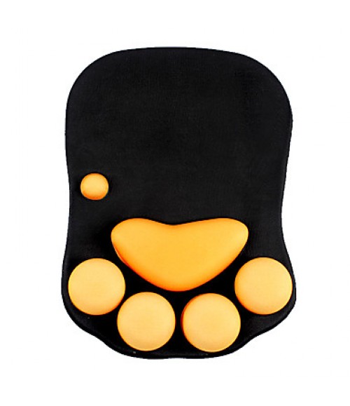Lovely Cat Pad Silicone Massage Mousepad  