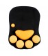 Lovely Cat Pad Silicone Massage Mousepad  