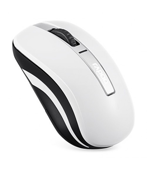 Orginal Rapoo M335 5.8GHz Wireless Mouse Optical Accurate Cursor Positioning Fashionable Mouse White/Yellow/Red/Green  
