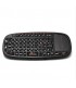 RII i10 66-Key Keyboard Mouse Presenter Combo w/ Laser Light for HTPC / Ipad (BT)  