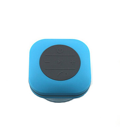 Mini Ultra Portable Waterproof IPX 4 Stereo Wireless Bluetooth Speaker for iPhone 6 Samsung S6  