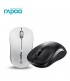 Orginal Rapoo 6010B Bluetooth Mouse Mini Bluetooth 3.0 Wireless Desktop Notebook Mouse Black/White  