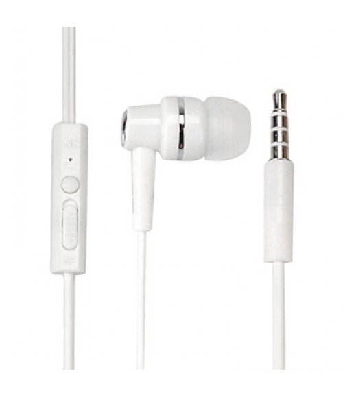 3.5mm Wired  Earbuds (In Ear) for Media Player/Tablet|Mobile Phone|Computer  