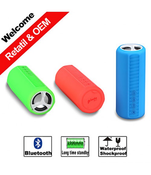 BesteyeÂ® W200 Mini Portable Sport Bluetooth Speaker Waterproof,Dropproof/ Shockproof Wireless Speakers outdoor   