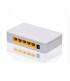 Hisource Hi-SF41 10Mbps/100Mbps 4 LAN Fast Ethernet Router Desktop Ethernet Switch  