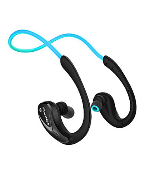 AWEI A880BL Sports Bluetooth 4.0 Headphones  Noise Isolation with Microphone and Volume Control  