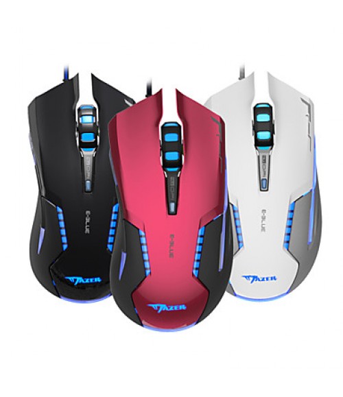 E-3lue E-Blue EMS616 Mazer Red Wired Gaming Mouse 2500DPI LED Optical  