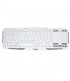 Ultrathin Bluetooth Touchpad Keyboard with Universal Remote Control  