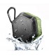 M-08 IP65 Waterproof Portable Outdoor Wireless Bluetooth 4.0 NFC Mini Speaker-Army Green+Black  