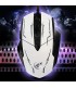 War Wolf 6D Wired Gaming Mouse 2400dpi Backlit Breathing Light for LOL/CF/DOTA  