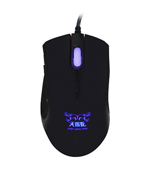 SANGEE G620 6 Buttons Wired Mouse for Gaming CF LOL  