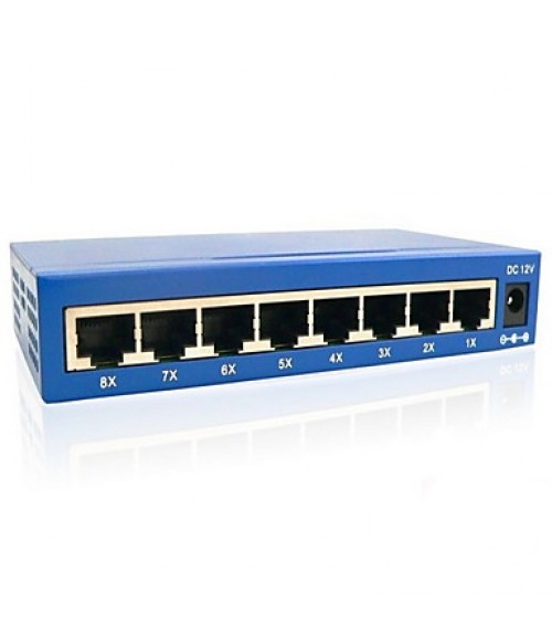 Corsn Network Switch 8 USB Ports  